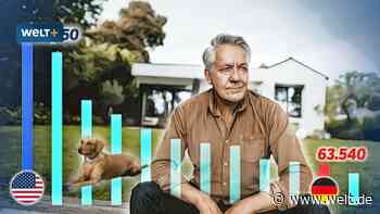 Abgeschlagen auf Rang 19 – darum sind Deutschlands Nachbarn so viel reicher