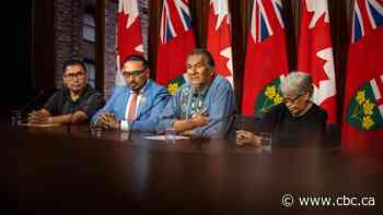 First Nations leaders back at Queen's Park to push Ontario Premier Ford to end mining activity on their land