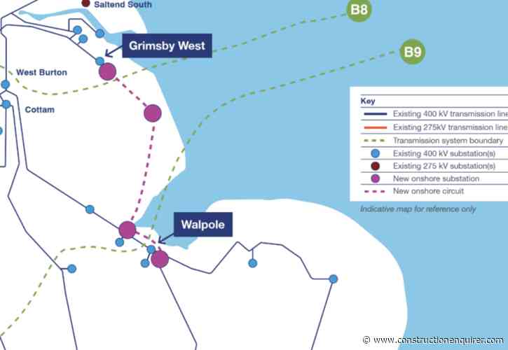 Arup and Aecom on board for £1bn Lincolnshire powerline