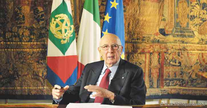 Napolitano ha inaugurato una nuova stagione del Quirinale. Che Cacciari non riesce a vedere