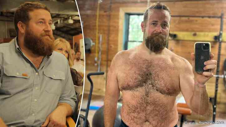 HGTV star Ben Napier shows off massive weight loss transformation on 40th birthday