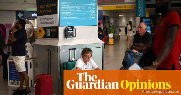Nats should be embarrassed over cancellation of 164 flights at Gatwick | Nils Pratley