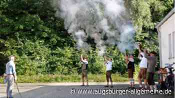 Schützen weihen ihre neue Anlage ein