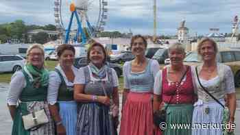 Zu Fuß auf die Wiesn: Frauengruppe aus dem Tölzer Land wandert jedes Jahr bis zum Oktoberfest