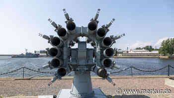 Verluste im Ukraine-Krieg: Russland montiert alte Wasserbombenwerfer auf Transporter