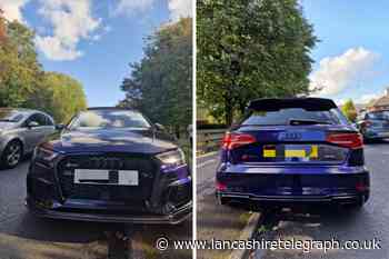 Audi seized in Blackburn was driven in 'anti-social manner'