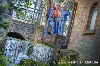Wassermühle ohne Wasser