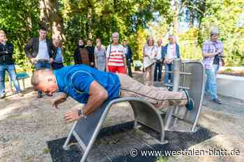 Kneipp-Erlebnispfad im Herzen der Stadt Bad Driburg eröffnet