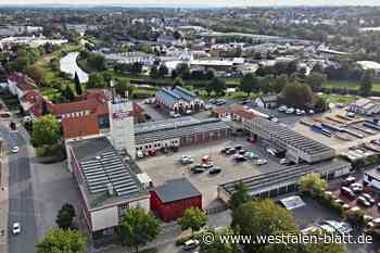 Herford bekommt wohl eine neue Feuer- und Rettungswache