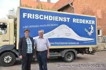 Frischdienst Redeker aus Daseburg feiert Jubiläum
