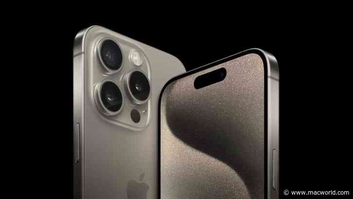 Amazon is giving away the iPhone 15 Pro if you switch to Boost Infinite