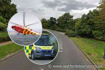 Man dies after being hit by bus in Porters Park Drive, Shenley
