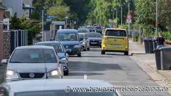 Kampf gegen Verkehrsbelastung vor den VW-Werkstoren in Wolfsburg