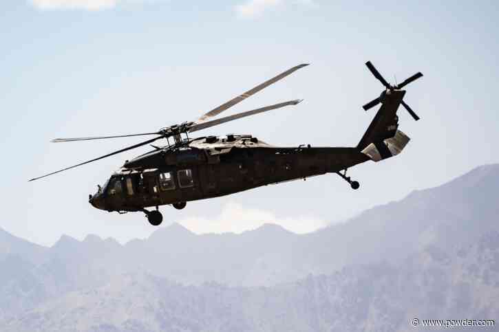 Utah Resort Shares Incredible POV Of Helicopter Installing Chairlift Towers