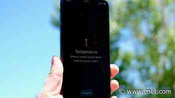 Is Your iPhone Overheating? Here Are a Few Tips to Help Prevent It     - CNET