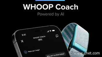 The Whoop Wearable Just Got a Big Update: An AI Fitness Coach     - CNET