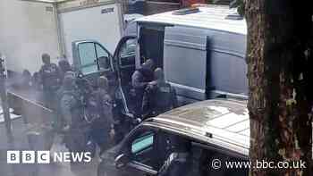 Armed police at Birmingham house with man barricaded inside