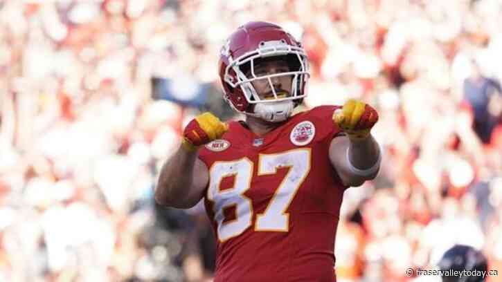 Taylor Swift is a fan and suddenly, so is everyone else. Travis Kelce jersey sales jump nearly 400%