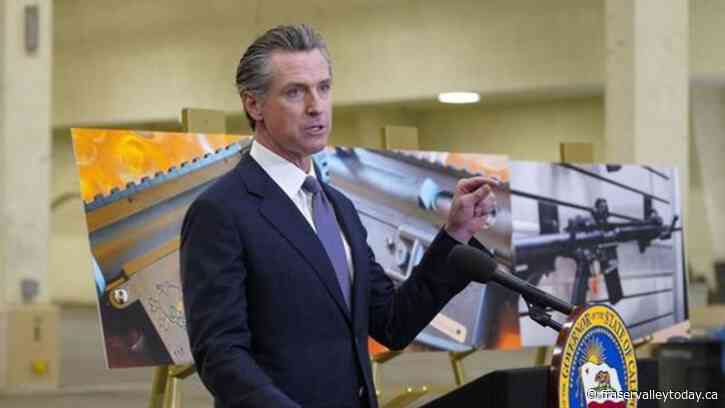 California governor signs law raising taxes on guns and ammunition to pay for school safety