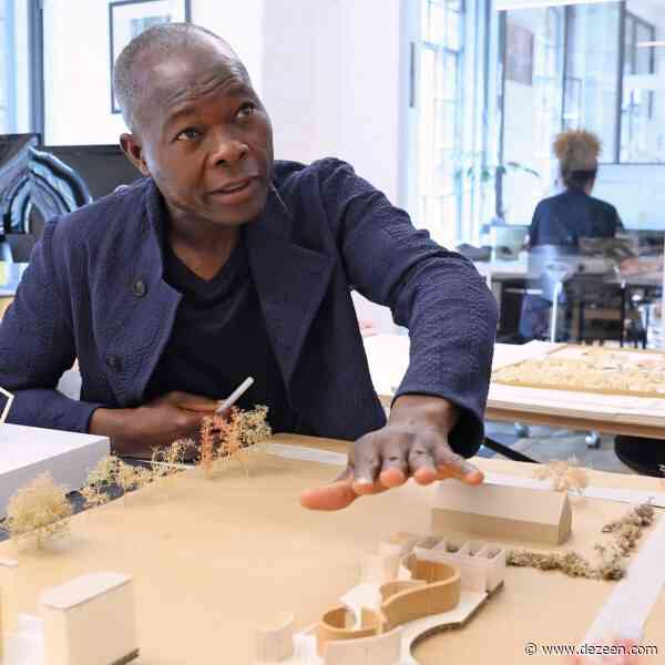 Dezeen Agenda features Diébédo Francis Kéré saying he is open to designing skyscraper