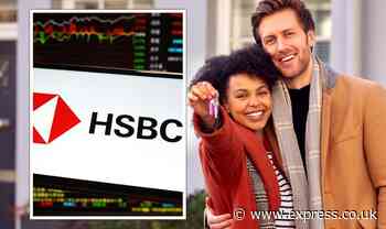 HSBC announces cut to mortgage rates in ‘welcome news’ for homeowners