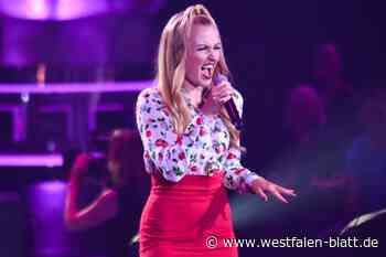 „The Voice of Germany“: Sängerin aus Borgentreich bei Castingshow
