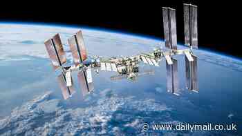 Operation Fetch the Space Station: NASA announces audacious $1bn plan to tow the ISS to Earth on the back of a spaceship - then slingshot it into the Pacific Ocean