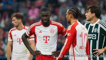 Preußen Münster gegen den FC Bayern jetzt im Live-Ticker: Goretzka und Mazraoui auf ungewohnter Position