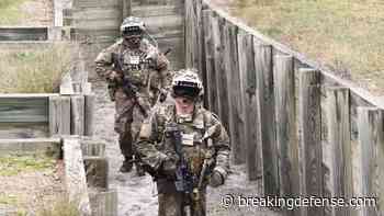 Army fielding ‘up to’ 50 IVAS 1.0 mixed-reality goggles to soldiers at Fort Moore