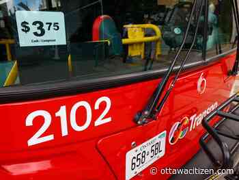 Denley: Given OC Transpo's dire financial numbers, simply maintaining mediocre service will be challenging