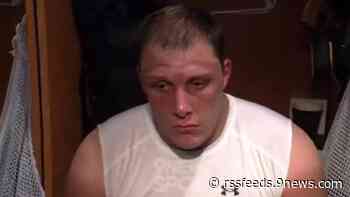 Broncos' Garett Bolles has the saddest response after blowout loss to Dolphins