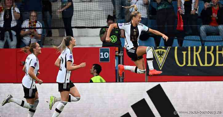 Klarer Sieg gegen Island: DFB-Frauen drehen in Bochum auf
