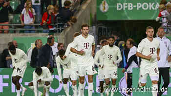 Preußen Münster gegen den FC Bayern im Live-Ticker: Gnabry wir Elfmeterpfiff verwehrt
