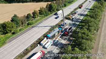 Wieder freie Fahrt auf A2 nach mehreren Unfällen bei Helmstedt
