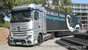 Wasserstoff-Lkw schafft 1047 Kilometer mit einer Tankfüllung