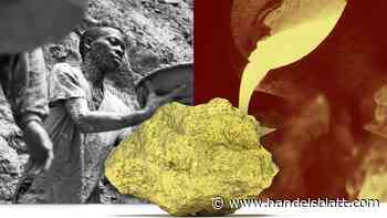 Schmutziges Gold: In Venezuela gefördert, in Peru deklariert, in Europa verkauft