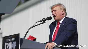 Trump’s latest villain: Electric vehicles