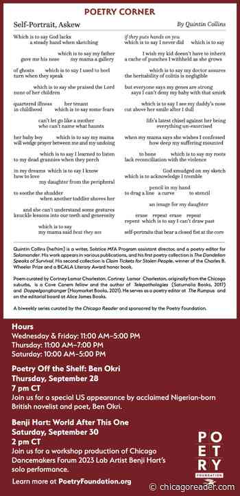 Self-Portrait, Askew