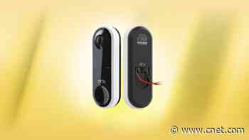 Snag Our Favorite Video Doorbell of 2023 at an All-Time Low Price     - CNET