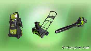 Get Winter Ready With Up to 75% Off Greenworks and Sun Joe Power Tools     - CNET