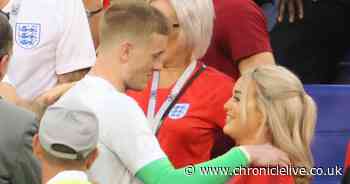 Jordan Pickford and wife Megan welcome baby girl and share  unique name in cute social media post