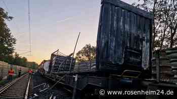 Störungen im Fernverkehr nach Güterzug-Brand bei Hannover