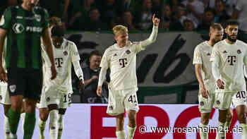 Preußen Münster gegen den FC Bayern im Live-Ticker: Schenk lädt ehemalige Mitspieler ein