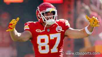 Taylor Swift effect: Chiefs' Travis Kelce sees huge spike in jersey sales amid romance rumors with pop star