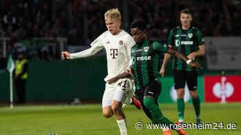 Preußen Münster gegen den FC Bayern im Live-Ticker: Schenk lädt ehemalige Mitspieler ein