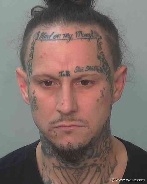 FWPD nets machine gun in high speed pursuit that ends in flat tires