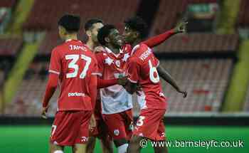 REDS BEAT CITY YOUNGSTERS IN EFL TROPHY
