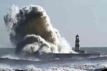 When Storm Agnes is expected to hit the North East as Met Office weather warning in place