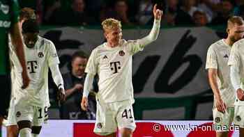 DFB-Pokal: FC Bayern erreicht 2. Runde auch dank Frans Krätzig