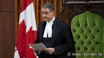 Anthony Rota resigns as House Speaker amid condemnation for inviting Nazi veteran to Parliament